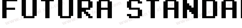 FUTURA STANDARD字体转换